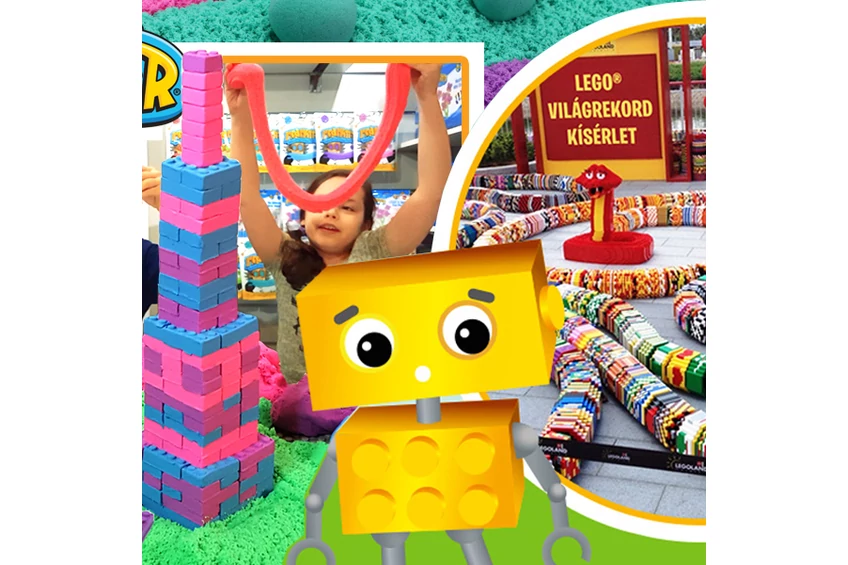 Légy részese a világrekordnak - LEGO Kidfest 2019