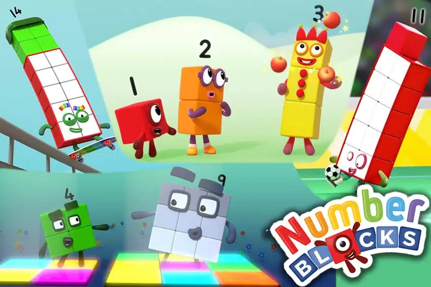 Mit tudnak a Numberblocks-ok, amit a matektanár nem?